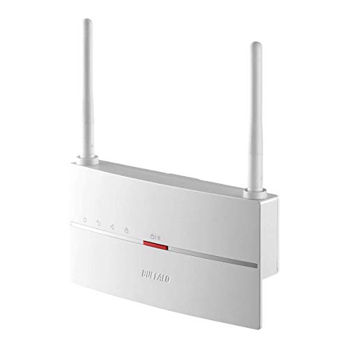 BUFFALO WiFi 無線LAN 中継機 WEX-1166DHP2/N 11ac 866+300Mbps コンセント直挿し/据え置き可能モデル 日本メーカー【iPhone13/12/11/iPhone SE(第二世代) メーカー動作確の通販は