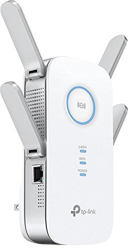 TP-Link WIFI 無線LAN 中継器 11ac/n/a/g/b 1733 + 800Mbps ビームフォーミング MU-MIMO APモード 3年保証 RE650の通販は