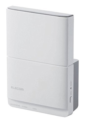 エレコム WiFi 無線LAN 中継器 11ac/n/a/g/b 867+300Mbps コンセント直挿し WTC-1167HWHの通販は