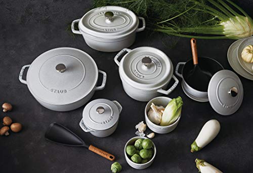 Staub ストウブ Wa-NABE ワナベ M 18cm グレー 鍋 ホーロー ストウブ