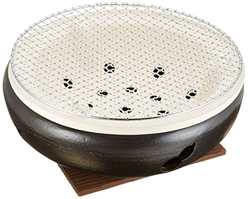 【国内･海外配送対応】伊勢炭焼 水コンロ 10号 直径約30cm 炭火焼き 焼肉コンロ SL2902