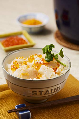 staub ストウブ 「 ル チャワン KOHIKI 白 L 日本製 」 ごはん 茶碗