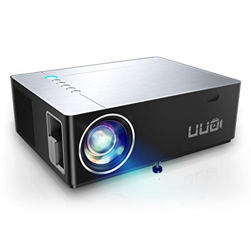 UUO 7200lm プロジェクター フルHD 1080Pリアル解像度 4K対応 ±50 ...