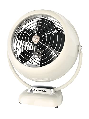 ボルネード サーキュレーター 24畳 空気循環 衣類乾燥 観葉植物 クラシック ビンテージホワイト VFAN2-JP