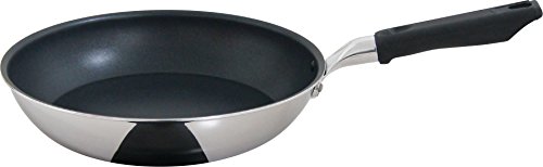 ウルシヤマ フライパン 28cm 日本製 レオン IH対応 LON-F28 シルバーの通販は 9,800円