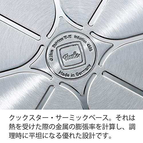 フィスラー (Fissler) フライパン 20cm IH対応 アダマント プレミアム