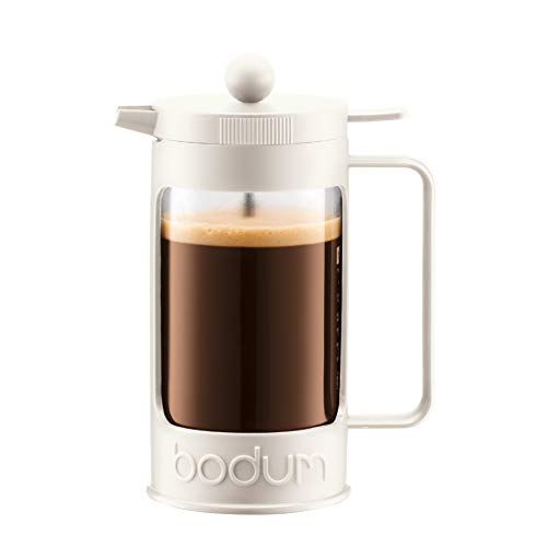 BODUM ボダム BEAN ビーン フレンチプレス コーヒーメーカー 1L オフホワイト 【正規品】 11376-913