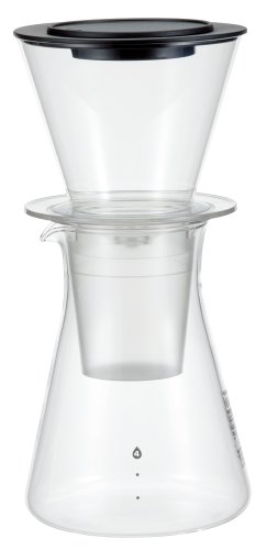 iwaki(イワキ) 耐熱ガラス ウォータードリップ コーヒーサーバー 440ml K8644-CL 5,160円