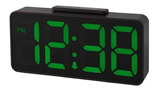 ランデックス(Landex) 目覚まし時計 プレナイト USB電源式 非電波 日付表示 ブラウン YT5265BRの通販は