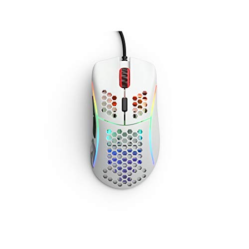 Glorious ゲーミングマウス Model D- Mouse Matt White 小型 軽量 ハニカムデザイン 右利き用 1年保証 GLO-MS-DM-MW 【国内正規品】_2