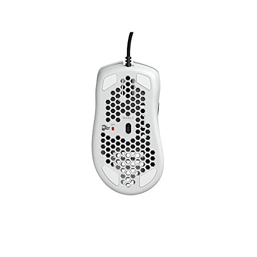 Glorious ゲーミングマウス Model D- Mouse Matt White 小型 軽量 ハニカムデザイン 右利き用 1年保証 GLO-MS-DM-MW 【国内正規品】_3