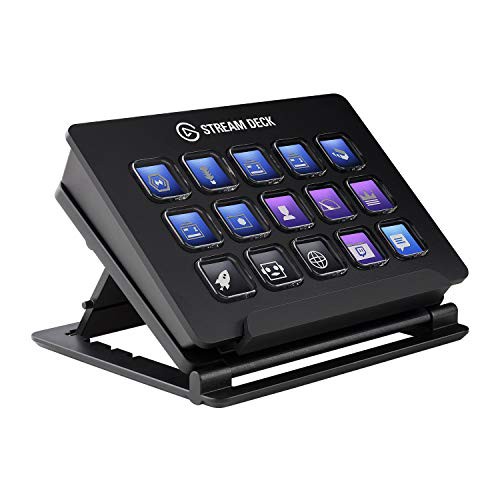 Elgato Stream Deck [ライブコンテンツ作成コントローラ(日本国内正規品)] 10GAA9901