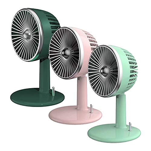 [EnergyPower] USB充電式 コードレス卓上扇風機 レトロデザイン 5枚羽根パワフル送風 軽量コンパクトサイズ 持ち運びOK 大容量バッテリーで長時間駆動 省エネ設計 手持ち可能 モバイル ポータブル 携帯用 旅行用 トラベル