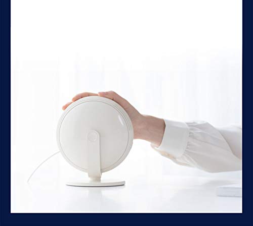 扇風機の羽根がない 扇風機 USB ポータブル 強風 扇風機 安全性 3段階の風量調節学生 寮 オフィス用の通販は