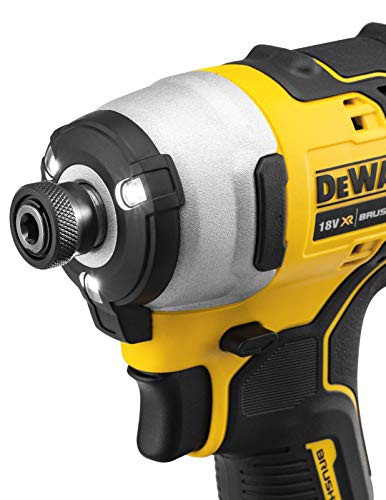 デウォルト(DeWALT) コードレス インパクトドライバ? 電動工具 穴あけ