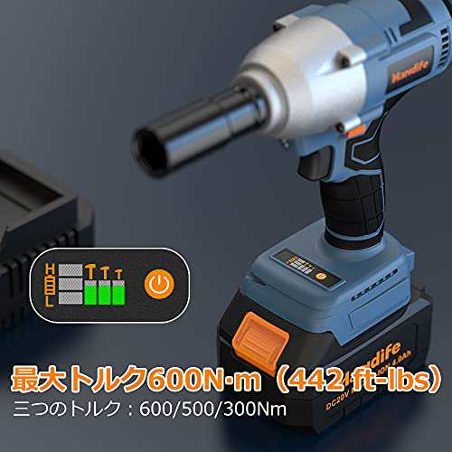 20V 充電式 インパクトレンチ 電動インパクト