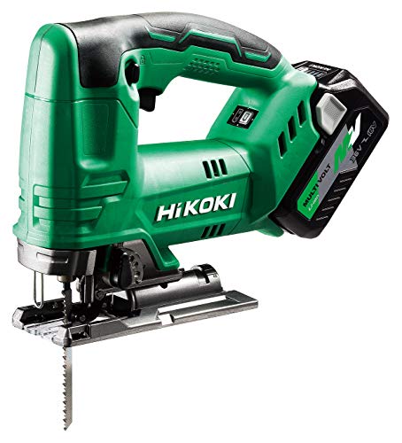 HiKOKI(ハイコーキ) 18V 改良型 コードレスジグソー 蓄電池1個・充電器・ケース付き CJ18DA(XP) 木材・軟鋼板・ステンレス・プラスチック等切断用の通販は
