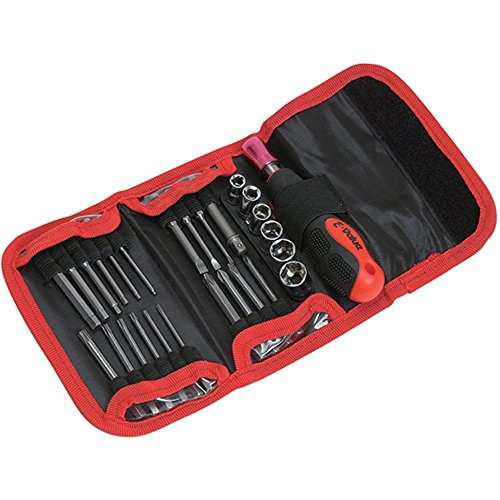 E-Value ドライバー&ビット・ソケットセット 27pcs 家具の組み立て・メンテナンス用 EMT-27