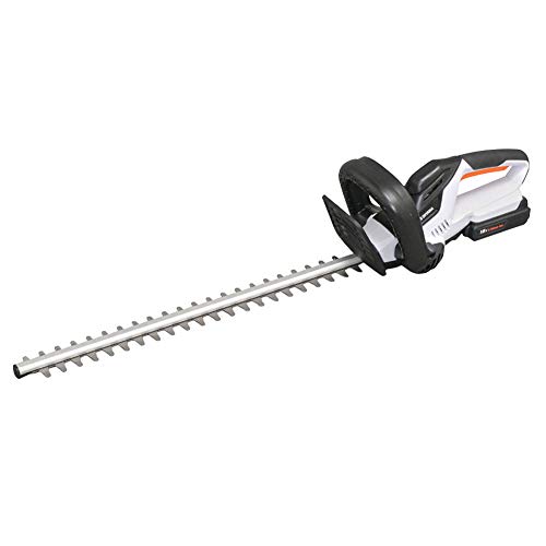 アイリスオーヤマ コードレス ヘッジトリマー 電動草刈り機 18V 充電式 刈込幅530?o 切断径16mm 40分稼動 バッテリー・充電器付き 軽量2.4kg JHT530 【18V共通バッテリーシリーズ】