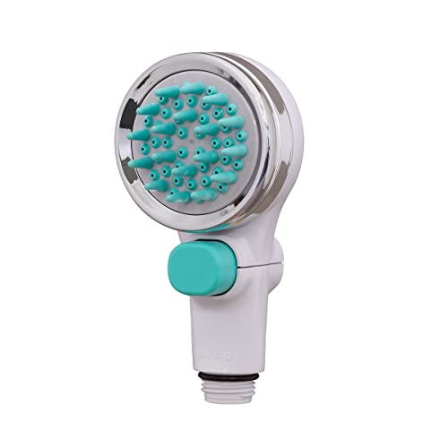 タカギ(takagi) ペット用シャワーヘッド JSB026BGY ホワイト