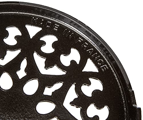 staub ストウブ 「 リリー トリベット グレー 23cm 」 鍋敷き 【日本