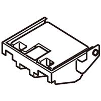 【ゆうパケット対応品】シャープ[SHARP]　オプション・消耗品　【2523380004】　加湿セラミックファンヒーター用　フロート（252 338 0004） 4,590円