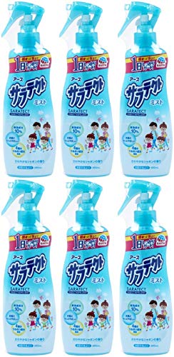 【まとめ買い】サラテクト ミスト 200mL×6個
