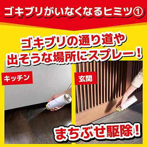 KINCHO ゴキブリがいなくなるスプレー ゴキブリ 駆除剤 1ヵ月寄りつかない 200mL 2本の通販はau PAY マーケット - RUMBLE  | au PAY マーケット－通販サイト