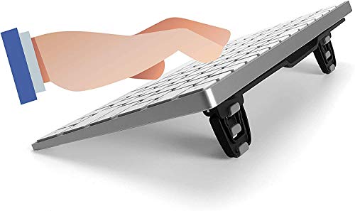 ESC フリップ式 キーボードスタンド パソコン ノートPC 3段階 高さ調節 再配置可 多くのキーボードに対応