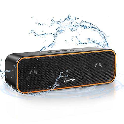 Bluetooth 重低音 スピーカー 防水IPX6防水