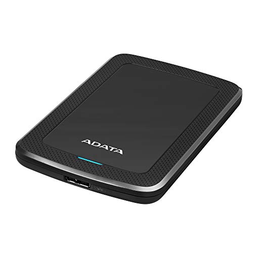 ADATA HV300 外付け ポータブル HDD 1TB AHV300-1TU31-CBK ブラック