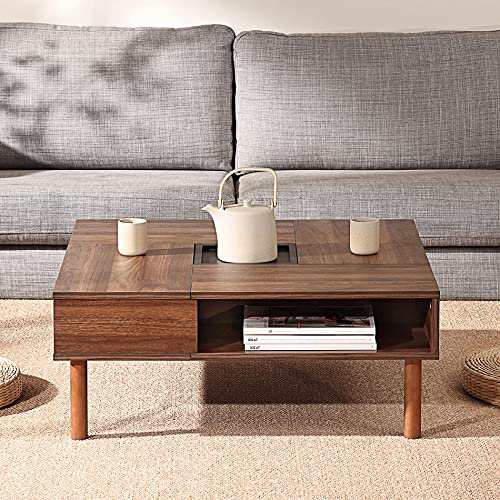 【新着商品】WAMPATローテーブル センターテーブル 正方形 木制 コーヒーテ