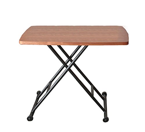 大川家具 東馬 リフトテーブル VOOR(ヴォール) ブラウン色の通販は 17,253円