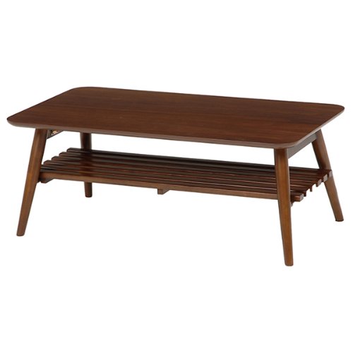 折れ脚テーブル ブラウン MT-6921BRの通販は