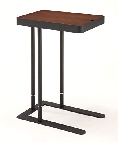 あずま工芸 ノエル サイドテーブル 収納付き ダークブラウン SST-810の通販は