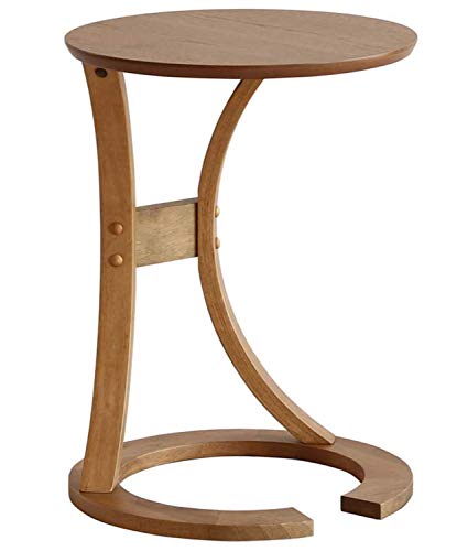 市場 サイドテーブル 丸 カラー展開 Lotus 幅40x奥行40x高さ56cm ヴィンテージナチュラル 手元まで寄せることができるデザイン ILT-2987VNAの通販は 8,536円