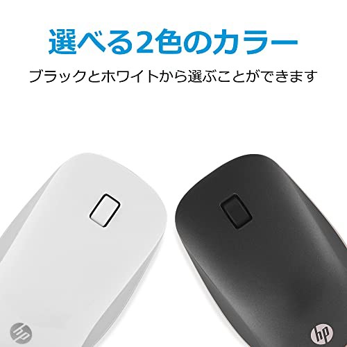 色: ブラック】HP マウス Bluetooth 無線 充電式 ワイヤレス 4-