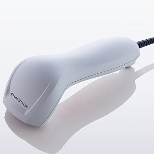 CCDバーコードリーダーSD380[RS232C接続] AC電源アダプター付き ライトグレー ハンズフリーモード 液晶読取り GS1コード対応!