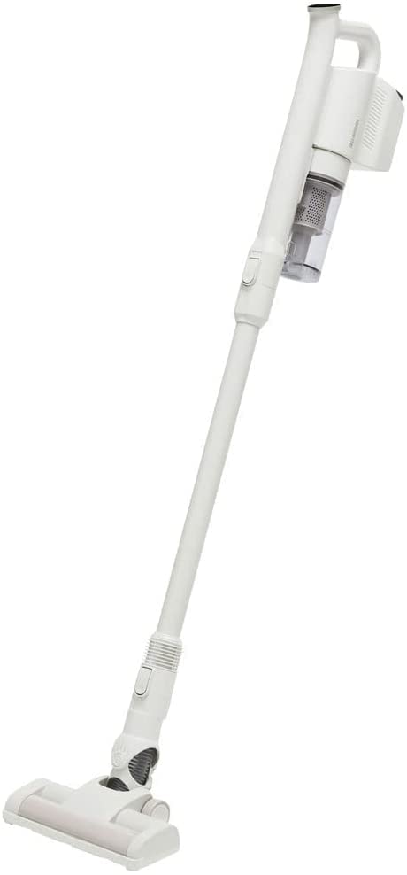 アイリスオーヤマ 掃除機 コードレス ハンディ サイクロン スティッククリーナー パワーヘッド 軽量 ハイパワー吸引 集塵カップ0.35L 2WAY Number Edition SCD-143P-CW