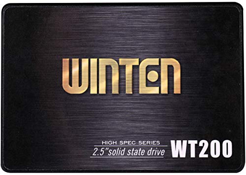 SSD 512GB 5年保証 WT200-SSD-512GB WINTEN 内蔵型SSD SATA3 6Gbps 3D NANDフラッシュ搭載 デスクトップパソコン、ノートパソコン、PS4にも使える2.5インチ エラー訂正機能 省電力 衝撃に強い 2の通販は