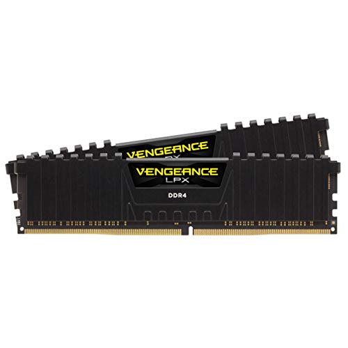 CORSAIR DDR4-3600MHz デスクトップPC用 メモリ Vengeance LPX シリーズ 32GB [16GB × 2枚] CMK32GX4M2D3600C18  の通販は