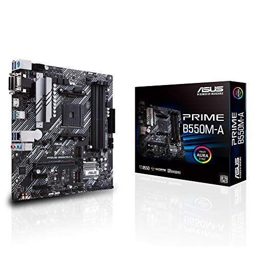 ASUS AMD B550 搭載 AM4 対応 マザーボード PRIME B550M-A【MicroATX】  の通販は 13,026円