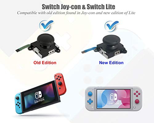 最新版 Switch ジョイコン スティック修理パーツ Switch Joy Conとswitch Lite対応 左 右 ジョイコン交換用キット Switchコントローの通販はau Pay マーケット Rumble