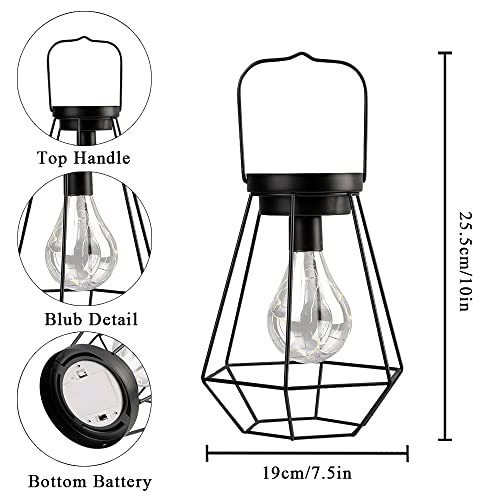 JHY DESIGN 電池式テーブルランプ 卓上ライト電池式 LED ライト 高さ25cm ダイヤモンドデザイン 間接照明ライト おしゃれ 鉄素材  装の通販はau PAY マーケット - RUMBLE | au PAY マーケット－通販サイト