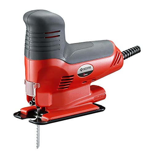 京セラ(Kyocera) 旧リョービ ジグソー CJ-250 619102A 【切断作業に合わせて色々な持ち方ができる全身グリップ仕様】 切断能力(木材)30mm・(非鉄金属)3mm 軽量0.95Kgの通販は 7,622円