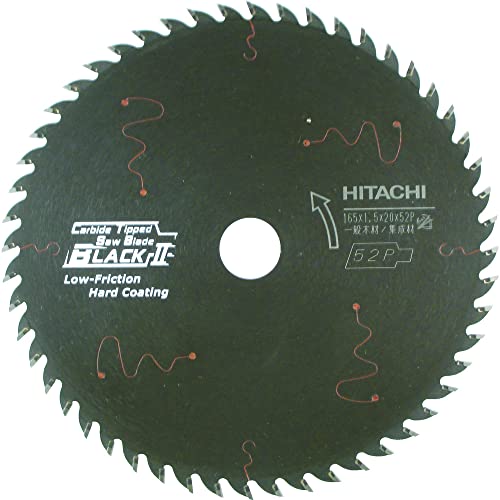 HiKOKI(ハイコーキ) 旧日立工機 スーパーチップソー ブラックII 径190mm 穴径20mm 72枚刃 丸のこ、集じん丸のこ用 0033-4748の通販は 6,177円