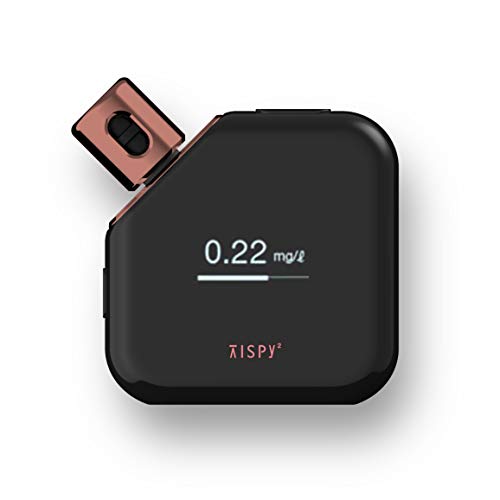 スマートにお酒を楽しむ！学習型IoTアルコールチェッカー「TISPY2