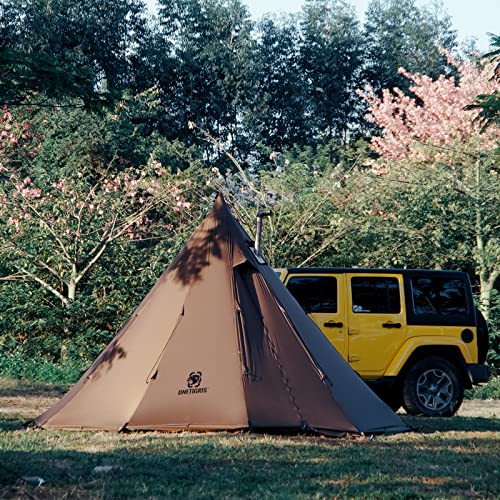 OneTigris Rock Fortressホットテント 2-6人用ワンポールテント 1本