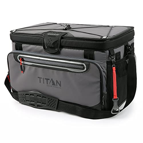 Titan（タイタン）クーラーボックス Deep Freeze 25L 48カン グレー 限定カラー