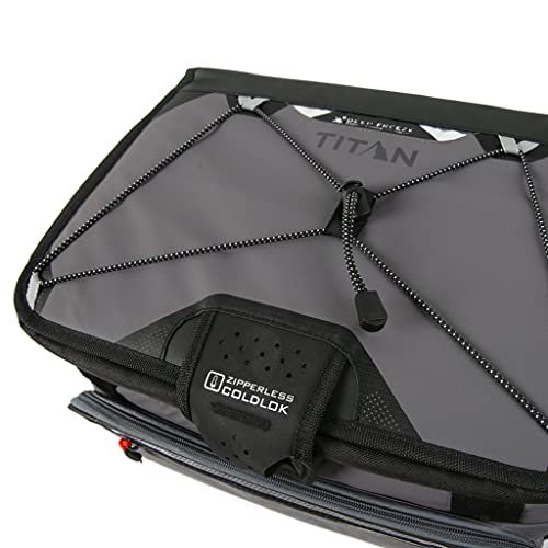 Titan（タイタン）クーラーボックス Deep Freeze 25L 48カン グレー